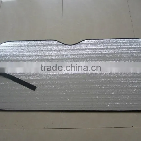 PE Foam/PE Bubble Car Front Sunshade/customized Printing Logo for Car Front Window Sunshade photo-6