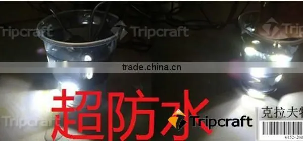 Tripcraft Factory 9W 12V Red Decorative LED Eagle Eye Lights Driving Daytime Running Auto Bulb photo-6