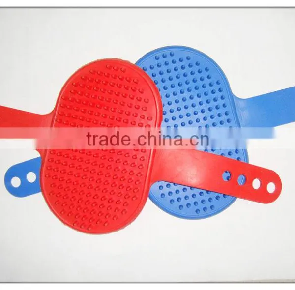 Pet Grooming Palm Brush, Pet Massage Brush photo-2