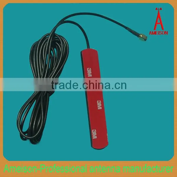 dual band antenna 900/1800MHz Patch antenna wireless car mobile communication antenna data card antenna
