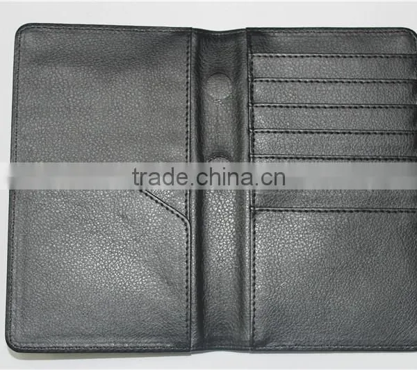New Arrived Leather Passport Holder With Multi-function Pocket,Beautifully Made Passport Cover/travel Wallet With Custom Logo photo-5