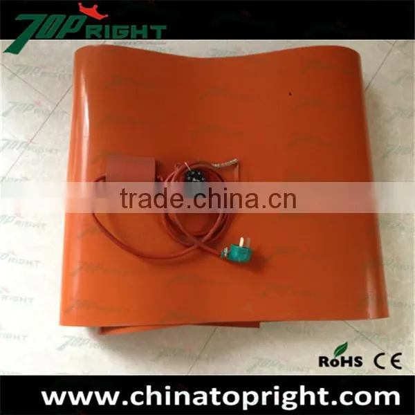 Silicone Rubber Heater /oil Drum Heater With Controller photo-3