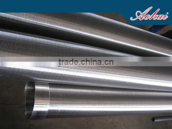 Wedge Wire Screen, Slote Screen for Water Well ,drilling Commpany Used Filters,screen Pipe photo-5