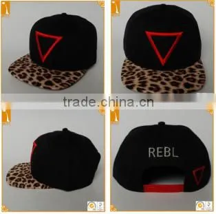 Cheap Good Quality Black 6 Panel 100%cotton Embroidered Plastic Buckle Snapback Baseball Cap photo-6
