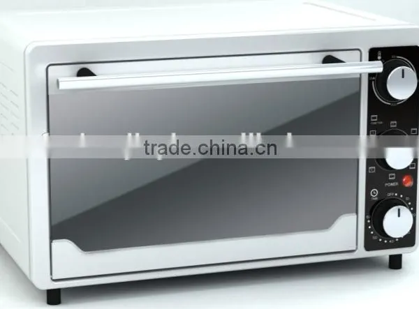 High Quality and Hot Selling 25L Toaster Oven Electric Ovenelectric Halogen Convection Protable Oven photo-2