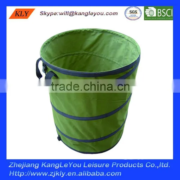 Pop up PE Garden Trash Bin photo-3