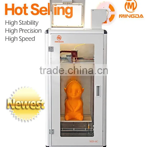 Portrait Making 3D Printer Machine MINGDA MD-6C Build Your Own 3-D Printer Cost Best Home 3 D Printer Machinery photo-5