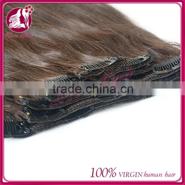 High Feedback in Large Stock Human Hair 8 to 30 Inch Silky Straight Clips in Hair Extensions photo-4