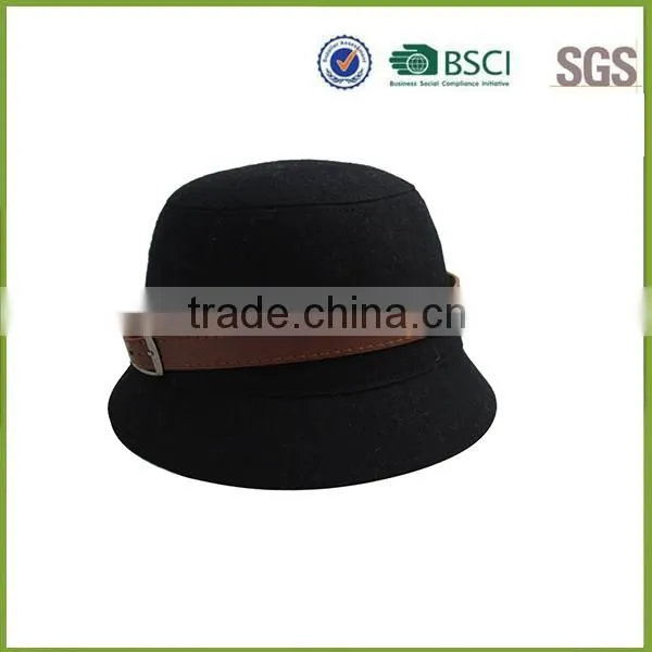 Wholesale Felt Hat Woman Felt Hat Felt Fez Hat photo-2