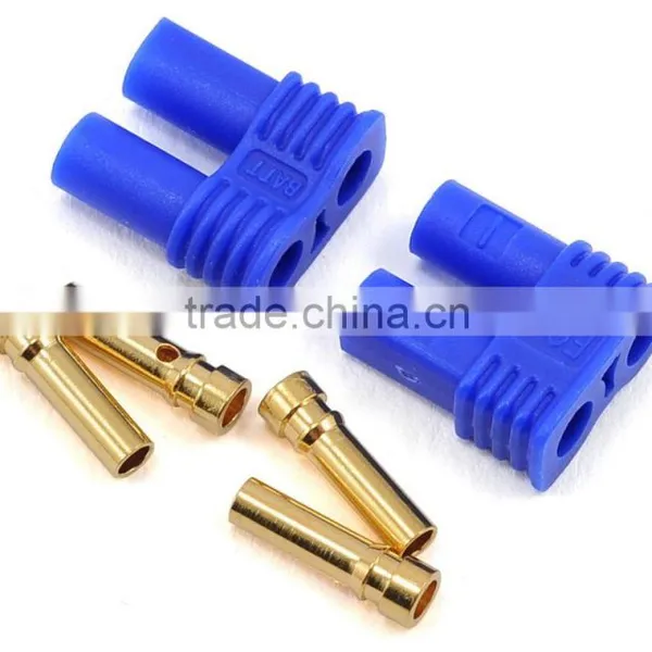 Adapter Power Male and Female EC2 Connector for RC Lipo-Battery Speed Controller