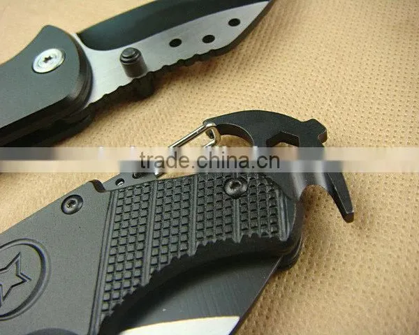 OEM Small Camping Multi Outdoor Knife With Keychain photo-4