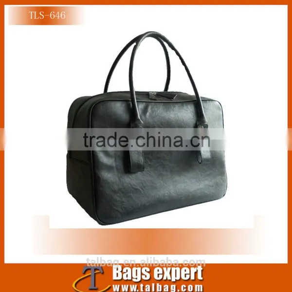 2016 Best Design Leather Travel Bag for Men