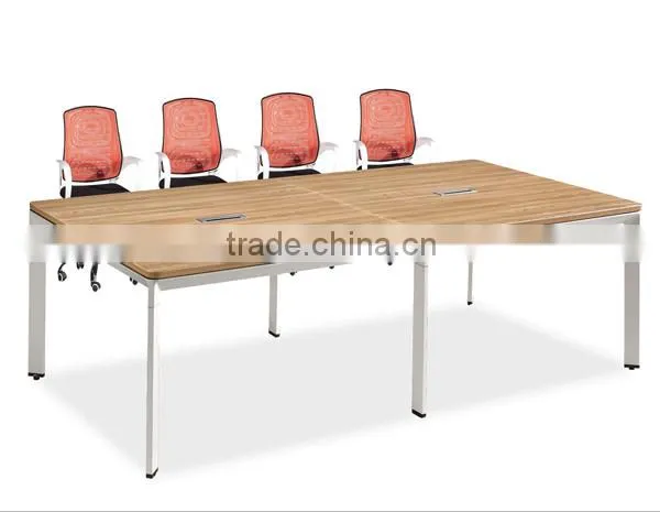 China Manufacturer Best Price Wooden Small Round Office Meeting Table photo-6