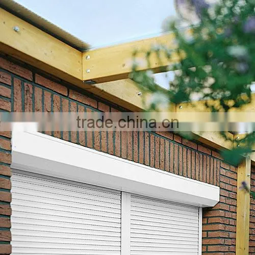Strong Superior Quality Electric Hurricane Roller Shutters photo-3