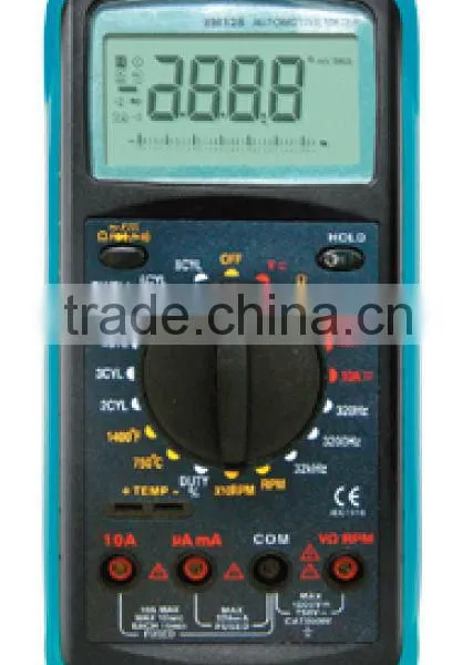 Automotive DMM-Autorange