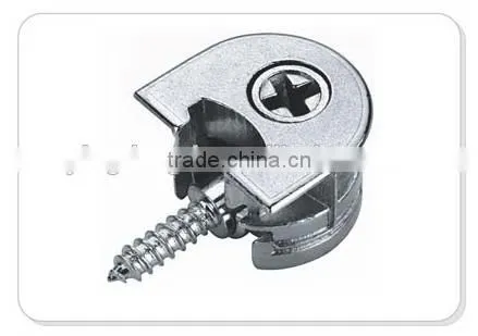 GB Zinc Alloy Furniture Hardware Glass Shelf Support Bracket YD-4013N photo-2