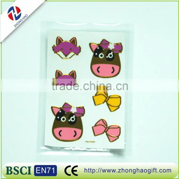 Water Transfer Sticker Hair Tattoo Sticker photo-3