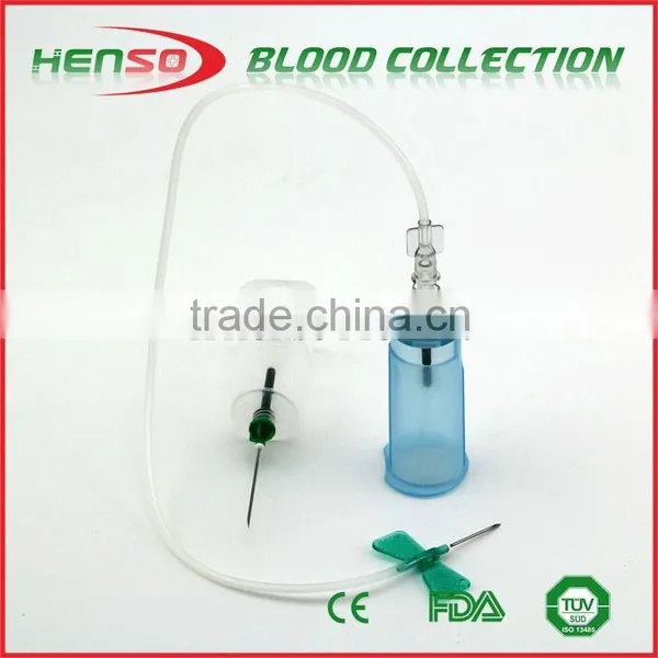 Transparent or Blue Blood Collection Needle Holder photo-6