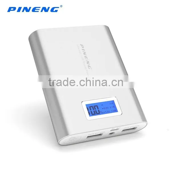 Pineng PN-988 Universal Portable Aluminum Power Bank 10000mAh photo-2