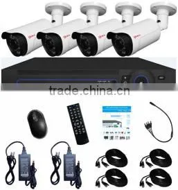 4ch Cctv System Camera Kit Ahd Cctv Recording 1080P Cctv Camera System Home Security photo-2