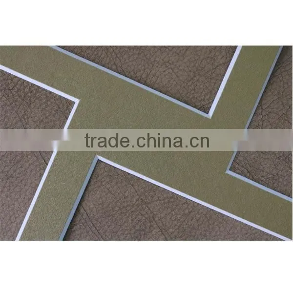 4ply 5x7 8x10 11x14 Precut Uncut Velvet Wholesale Cardboard for Photo Frame photo-3