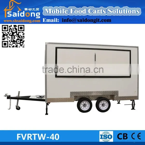 2015 Newest Factory Outlet Food Truck photo-5
