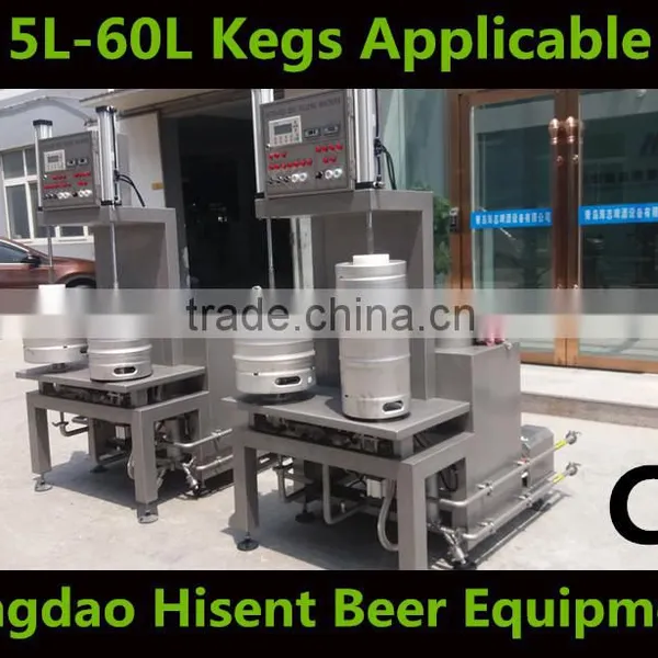 Beer Keg Washer and Filler AIO Machine for Sale photo-4