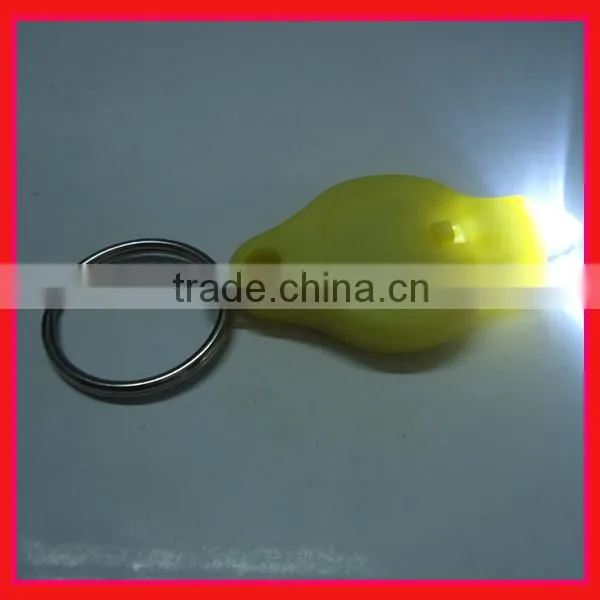 Branded Led Light up Keychain,UV Light Led Keychain,purple Colour Led Keychain Light photo-2