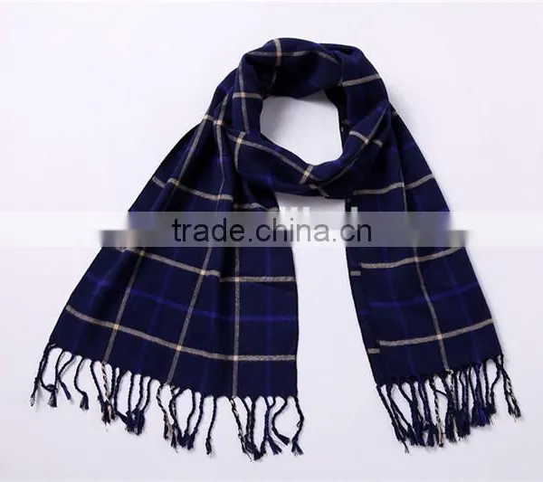 Winter Plain Viscose Scarf D800-109 photo-2
