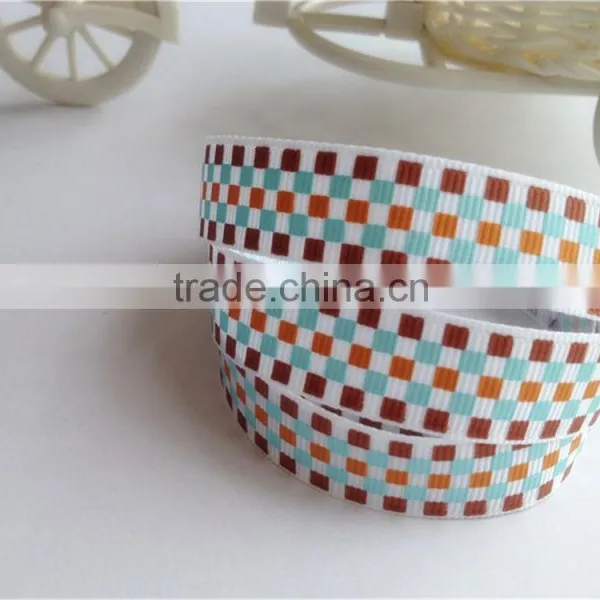 Wholesale Custom Print Satin Ribbon, Printed Grosgrain Ribbon photo-3
