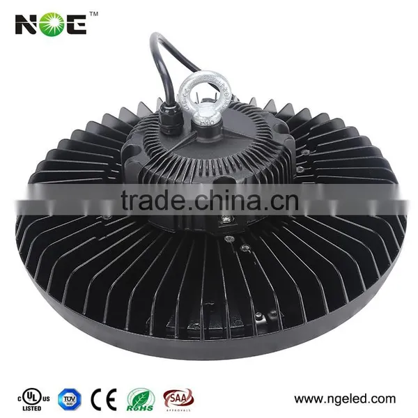 Good Quality 110lm/w Ip65 Led Warehouse Highbay Light Ufo High Bay Fixture 120w photo-2