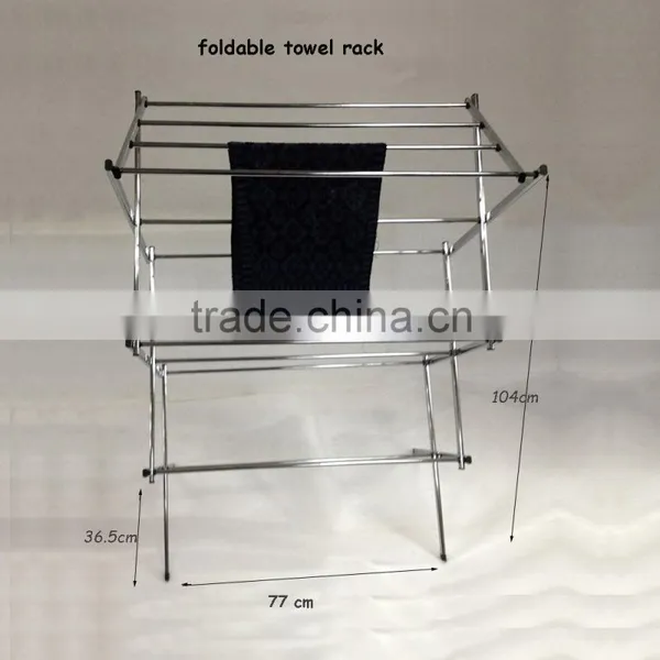 New Product Bathroom Accessories Portable Towel Rack