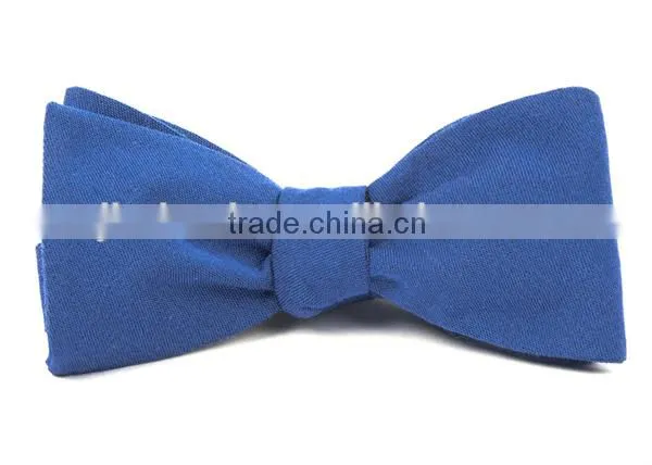 2016 Latest Pattern High Quality Silk Wool Woven Bowties photo-2