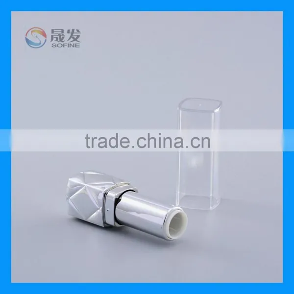 Noble Surface Empty Lipstick Container With Clear Lipstick Cap photo-3