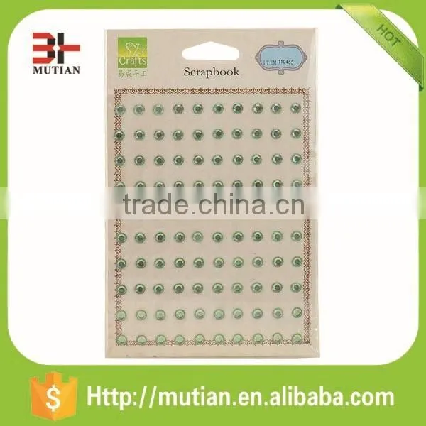 Custom Jewelry Seal Rhinestone Acrylic Sticker photo-5