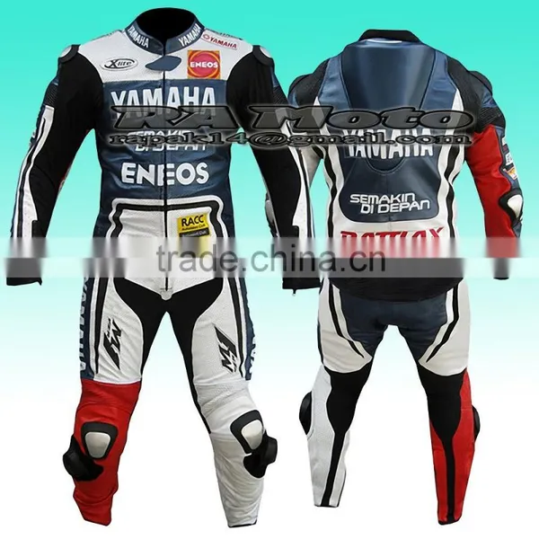 Leather Motorbike Suit, One Piece Motorcycle Leather Suit, Two Piece Motorcycle Leather Suit