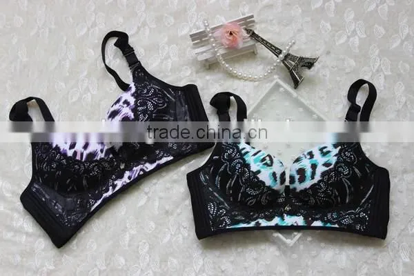 Non Wire Sexy High Quality Sexy Girl Wholesale Lace Bra