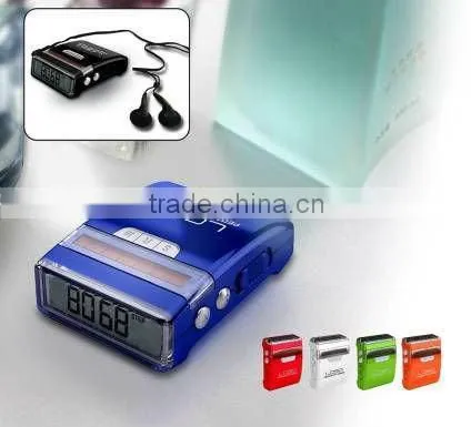 AP-J9658 Radio Pedometer With Earphone