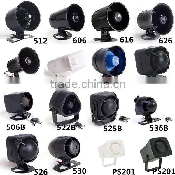 Save 20% 12V/24V Piezo Alarm Siren With Wire photo-6