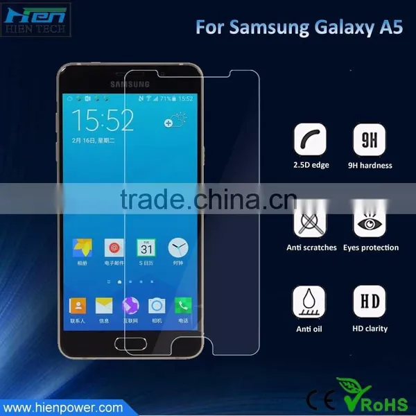 0.33mm Ultrathin 9H Hardness Tempered Glass Sreen Protector for Samsung A3 A7 A8 A5 photo-5