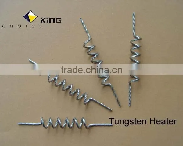 Tungsten Filament for Vacuum Coating
