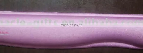 Custom Foaming Keyboard Wrist Rest/ Pink Keyboard Pad