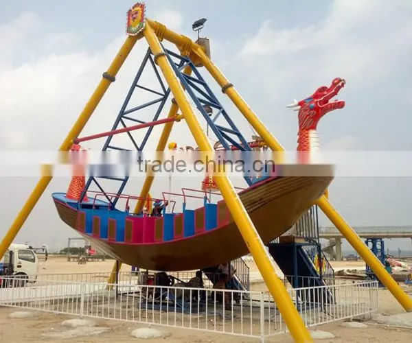 Amusement Rides Pirate Ship Swing Viking Boat Rides for Sale photo-2