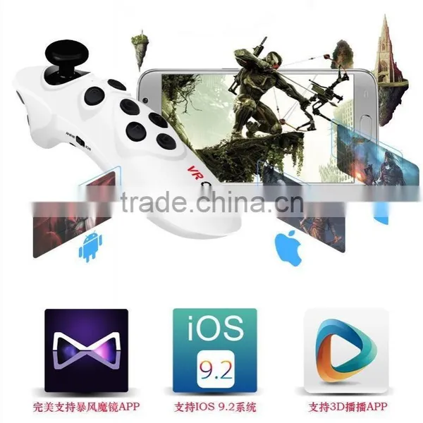 Wholesale Wireless Bluetooth Remote Control Gamepad VR 3d Glasses Remote Control, China Supplier photo-6