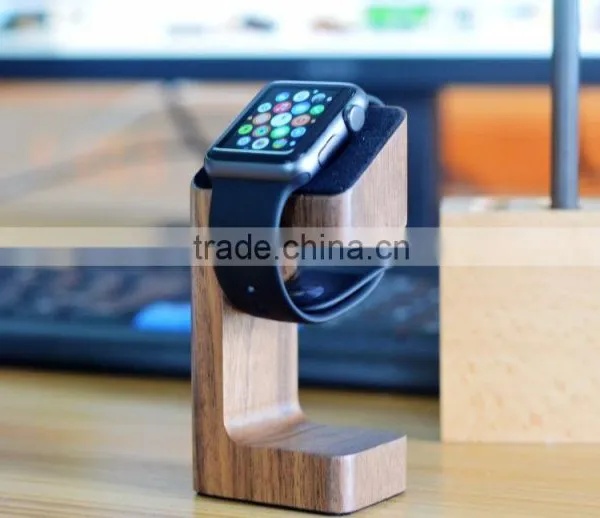 New Products 2016 Stand for Apple Watch,China Import Items Wood for Apple Watch Stand photo-3