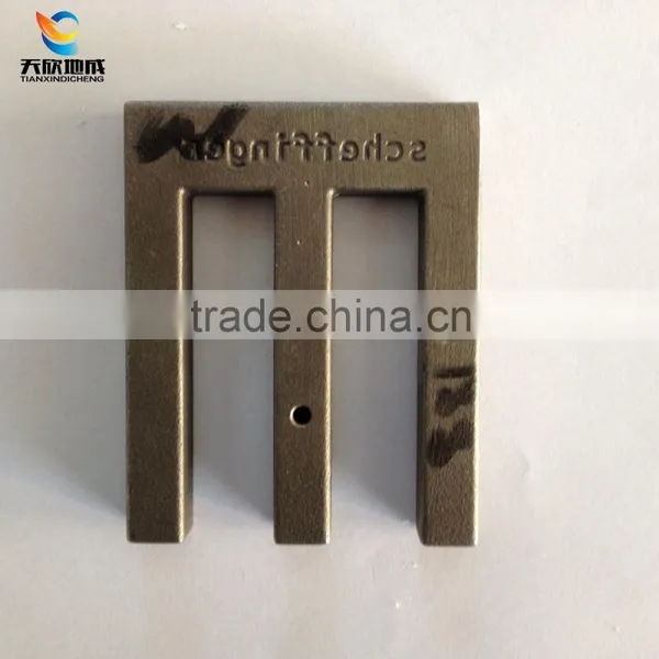 Standard Custom Made High Quality Water Steel Ball Valve Body photo-2