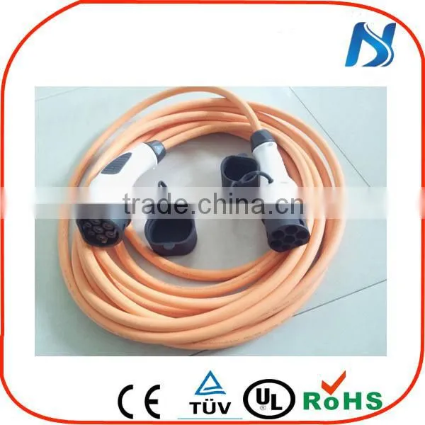 EVSE T2 Female to Male Charging Plug/32 A Type 2 Cable photo-4