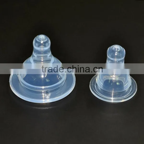 China Manufacturing Stand Neck Natural Flow Wholesale Baby Nipple photo-2