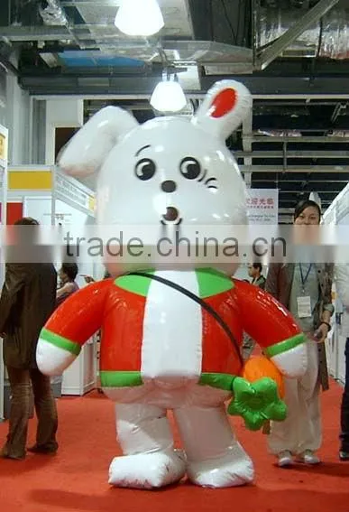 Interesting Inflatable Costume Rabbit F6018