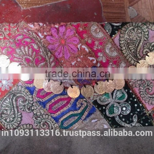 Latest 2015 Design Indianvintage Banjara Coin Clutch Bag photo-2